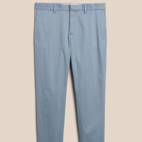 Banana Republic Mason Athletic Tapered Rapid Movement Chino 38W x 32L - Picture 4 of 9